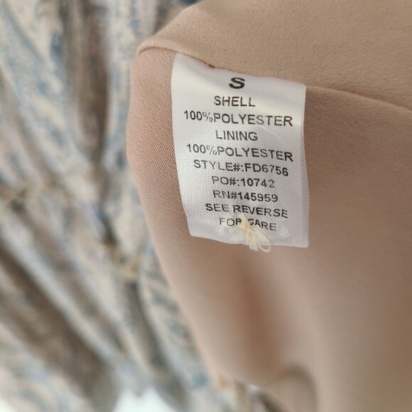 DRESS FORUM Paisley Tiered Maxi Dress - Picture 8 of 8